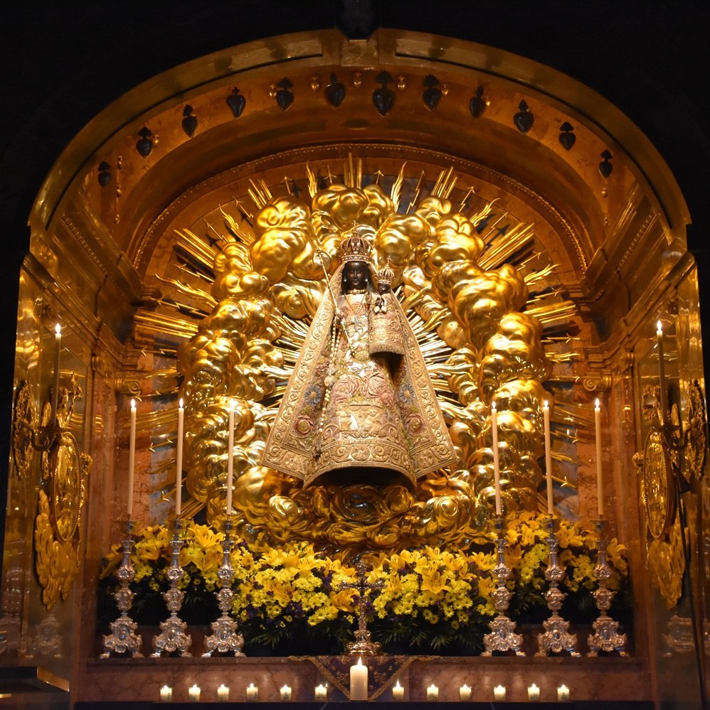 Black Madonna Einsiedeln
